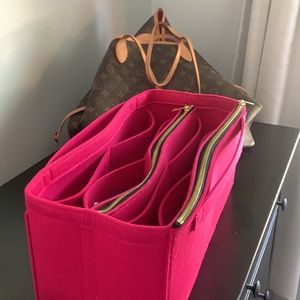 LV Neverfull GM Tote Organizer Insert